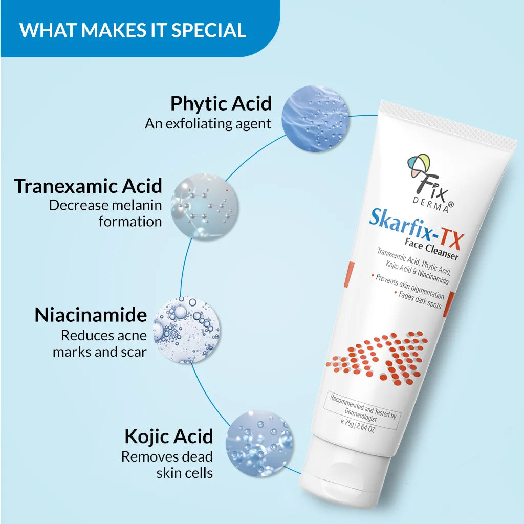 Fixderma Skarfix-TX Face Cleanser