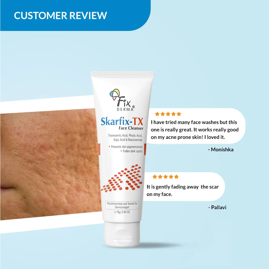 Fixderma Skarfix-TX Face Cleanser