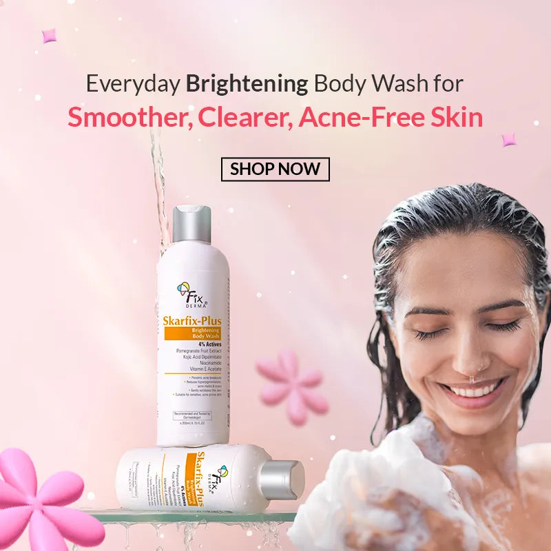 Fixderma Skarfix-Plus Brightening Body Wash Pack of 2