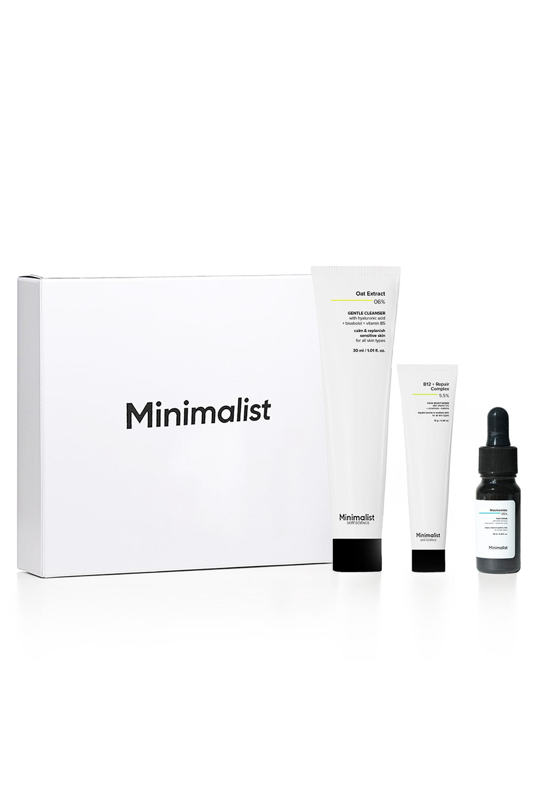 Minimalist Skin Repair Kit