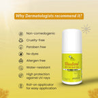 Fixderma Shadow SPF 50 Roll On Sunscreen