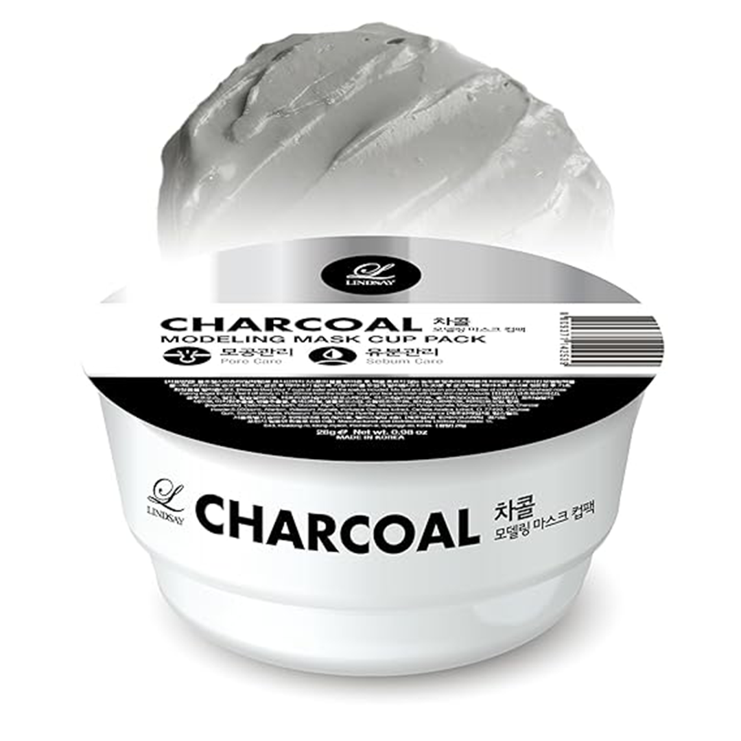 Lindsay Modeling Mask Cup Pack Charcoal 28g