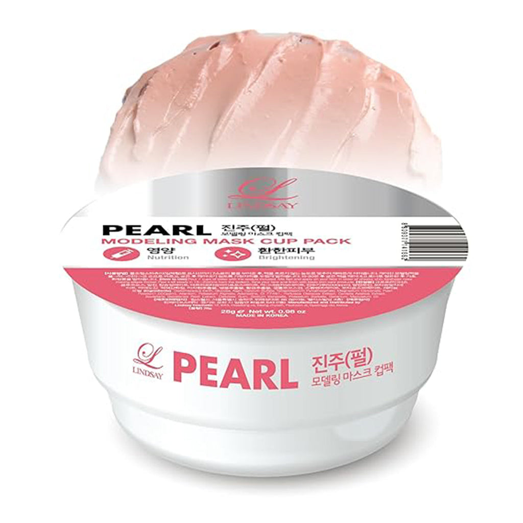 Lindsay Modeling Mask Cup Pack Pearl 28g