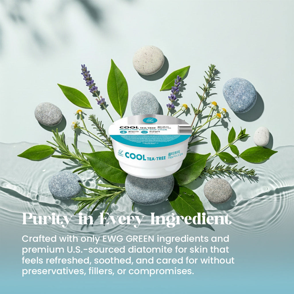 Lindsay Modeling Mask Cup Pack Cool Tea - Tree 28g