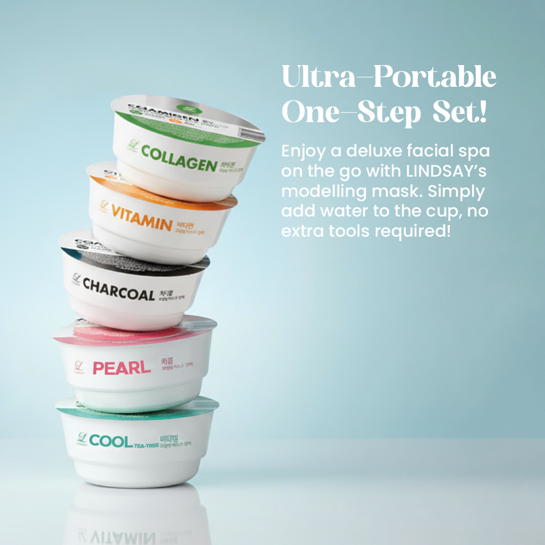 Lindsay Modeling Mask Cup Pack Collagen 28g
