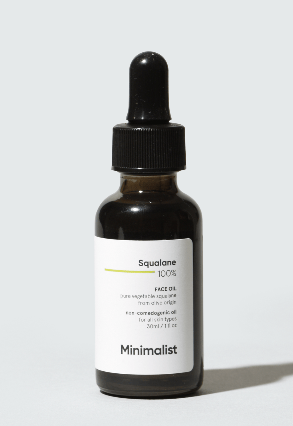 Minimalist Squalane 100% Face Oil