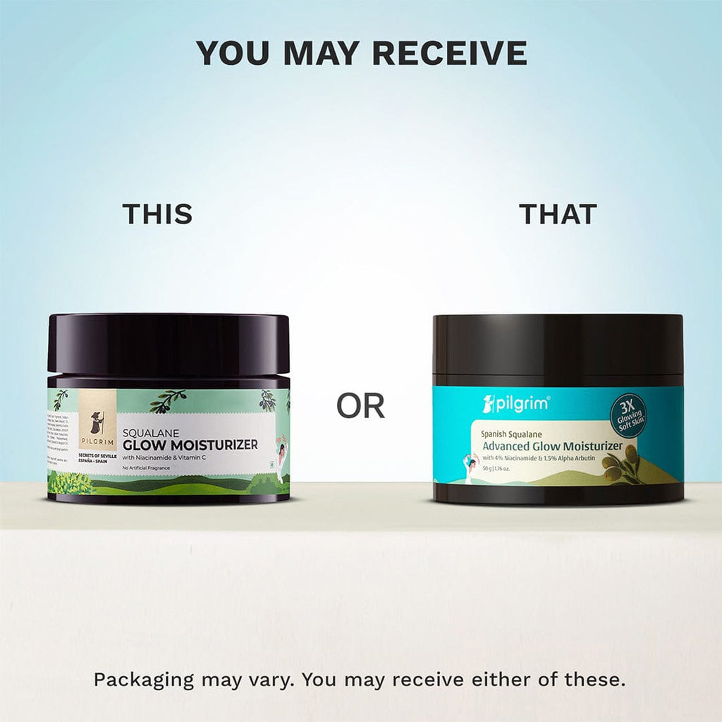 Pilgrim Squalane Glow Moisturizer