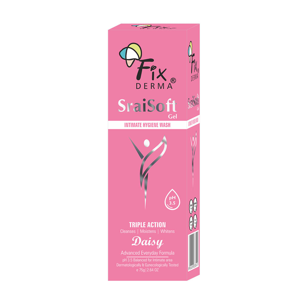 Fixderma Sraisoft Gel Intimate Hygiene Wash