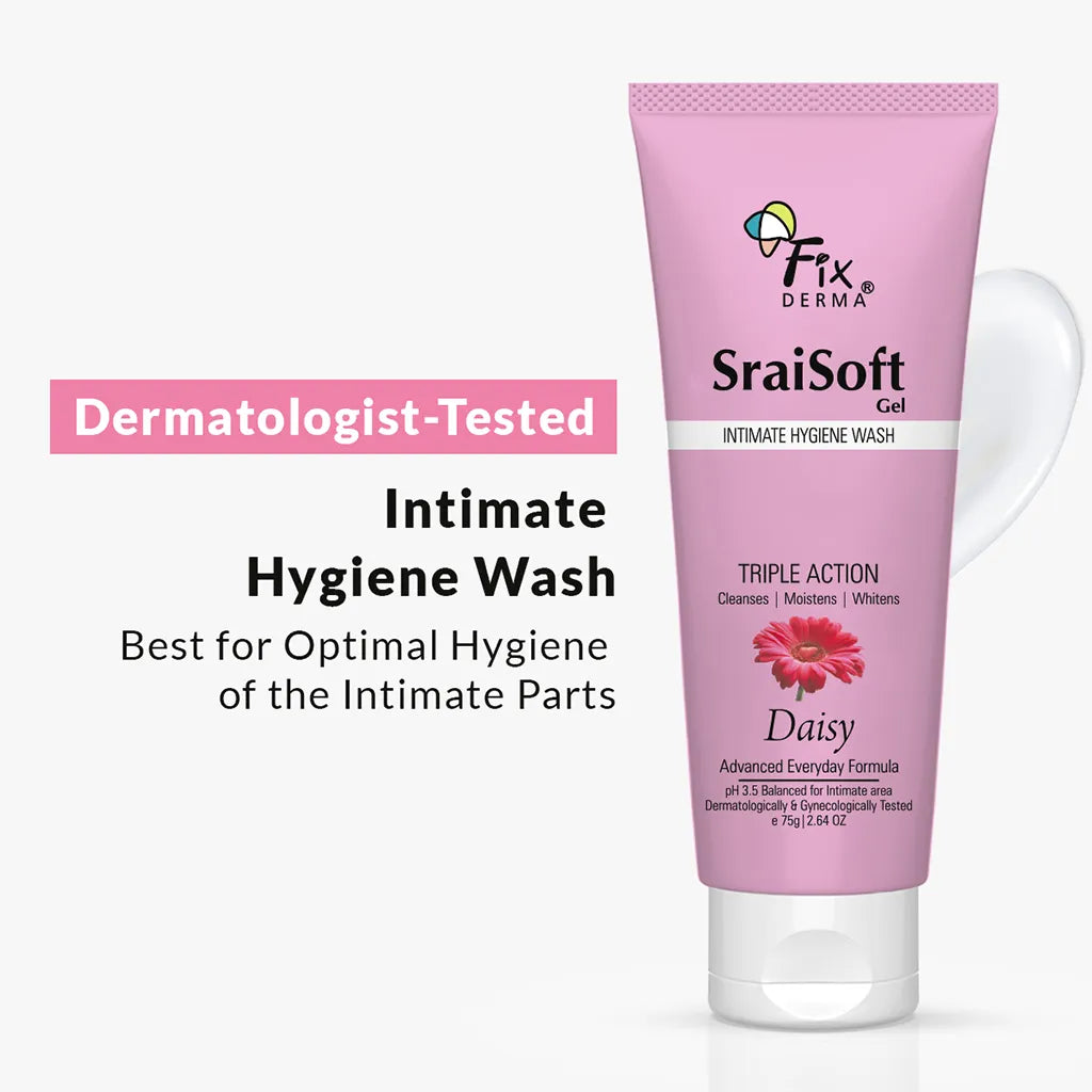 Fixderma Sraisoft Gel Intimate Hygiene Wash