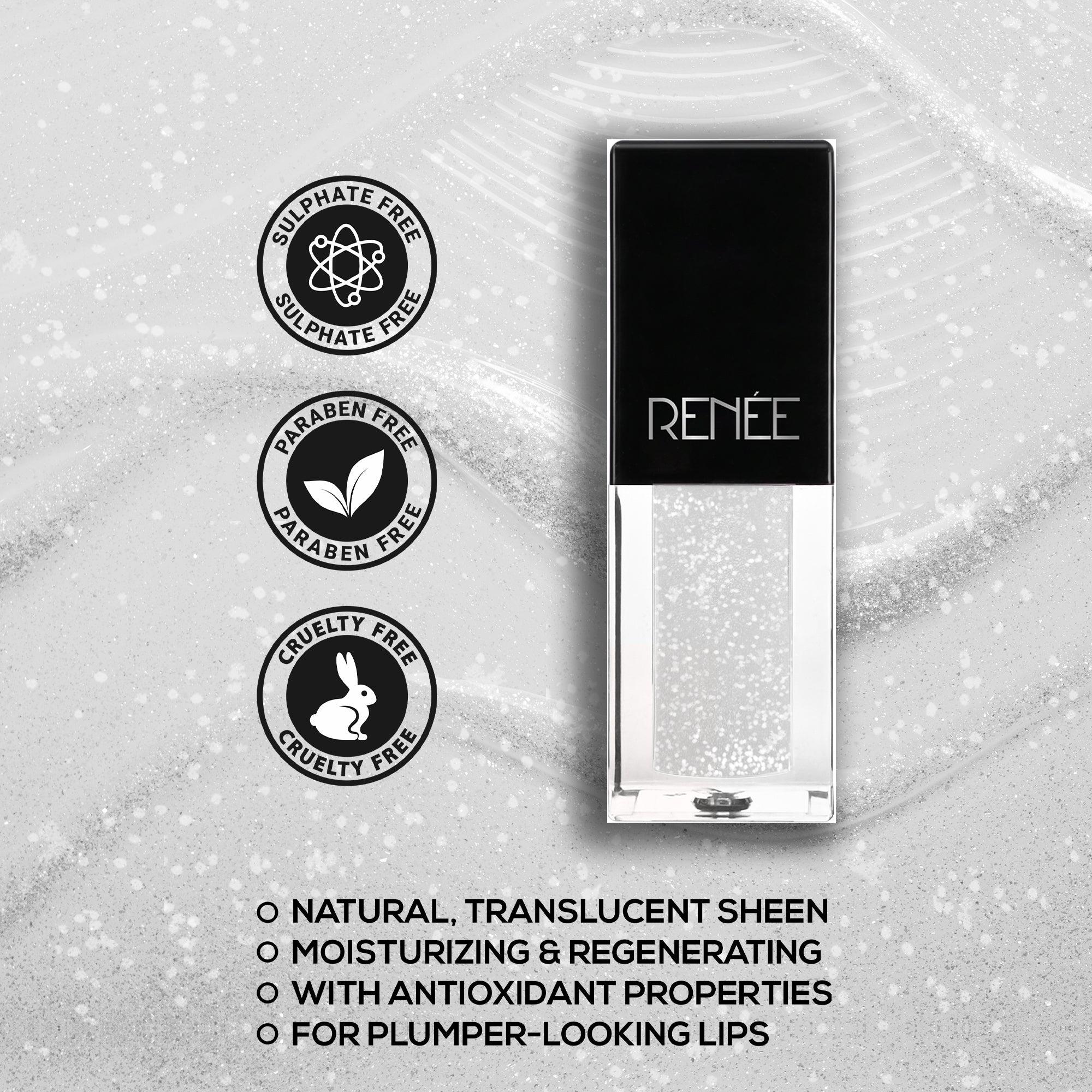 RENEE See Me Shine Lip Gloss, 2.5ml