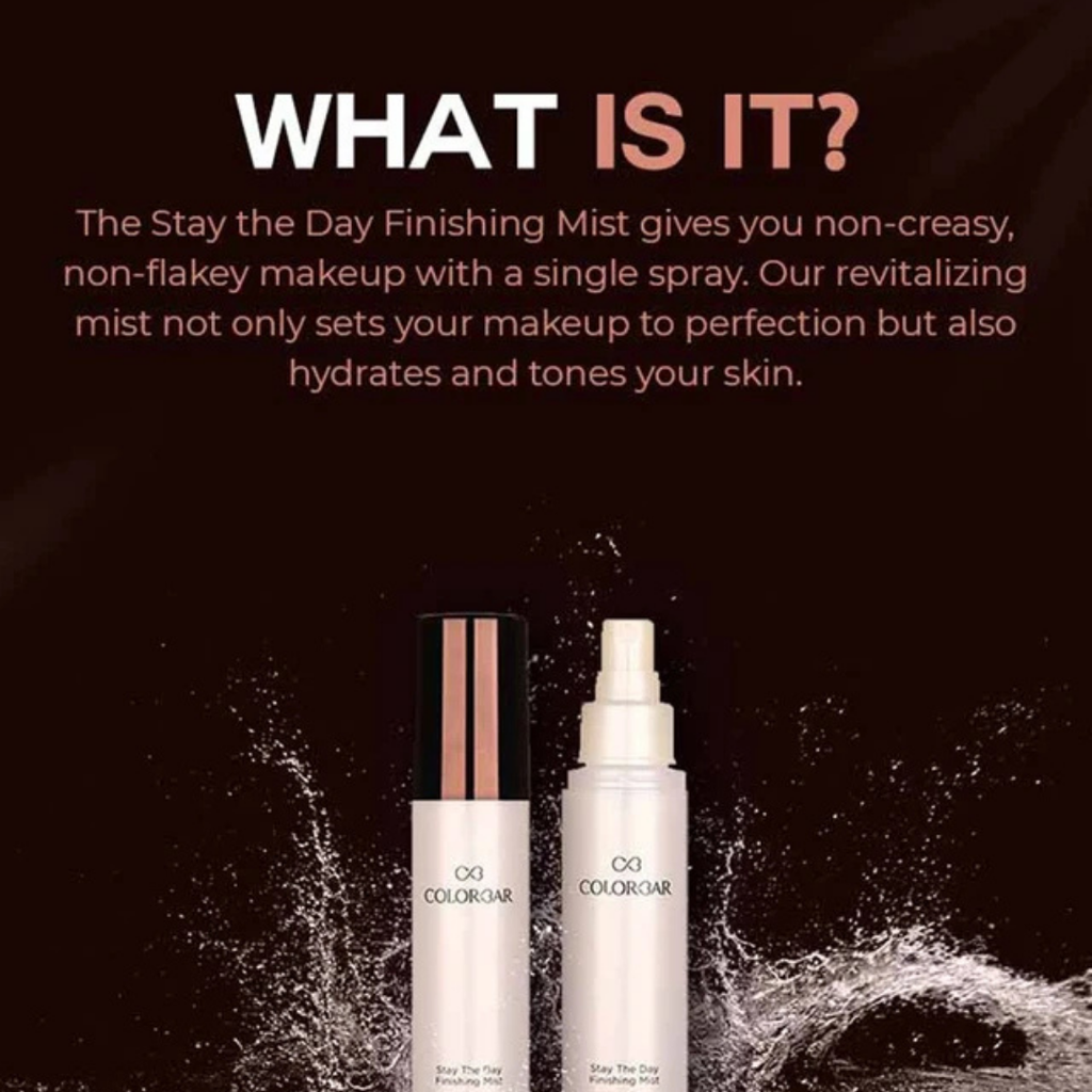 Colorbar Stay The Day Finishing Mist