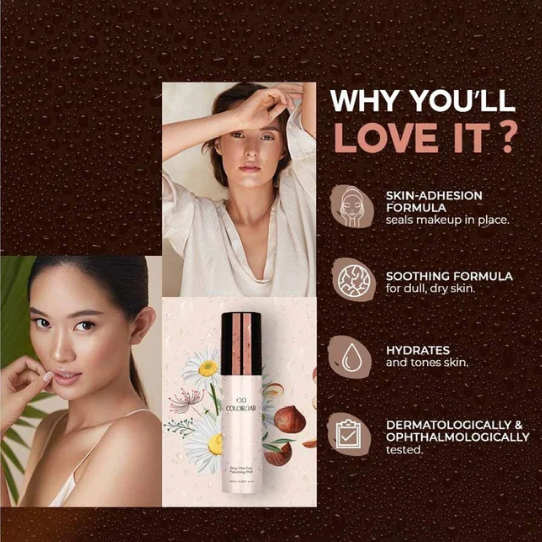 Colorbar Stay The Day Finishing Mist