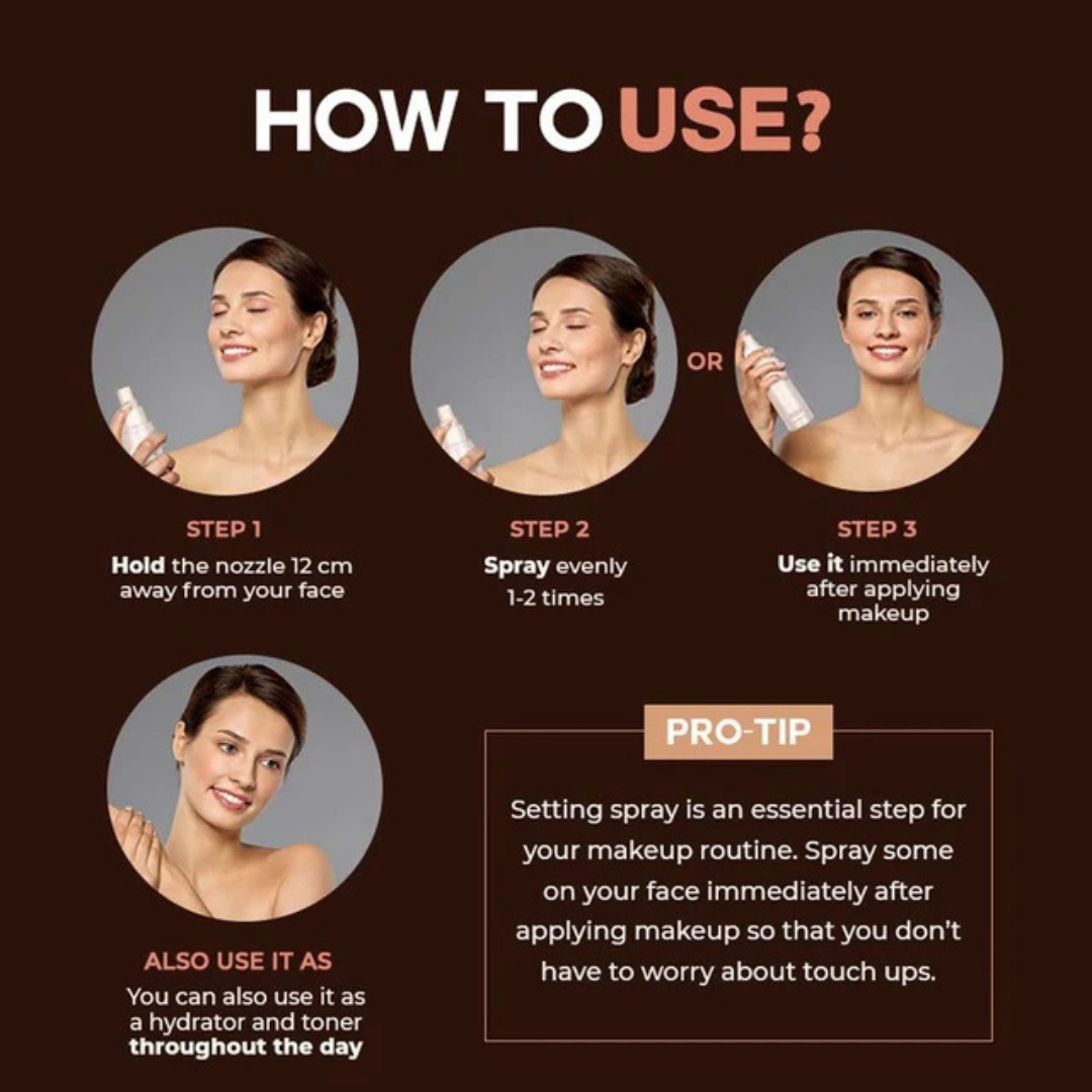 Colorbar Stay The Day Finishing Mist