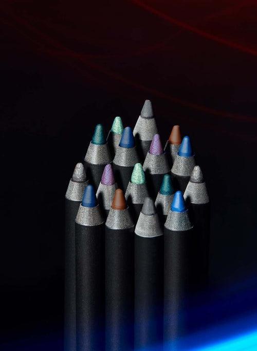 Sugar Stroke Of Genius Heavy-Duty Kohl - 05 Black Magic (Black With Silver Glitter)