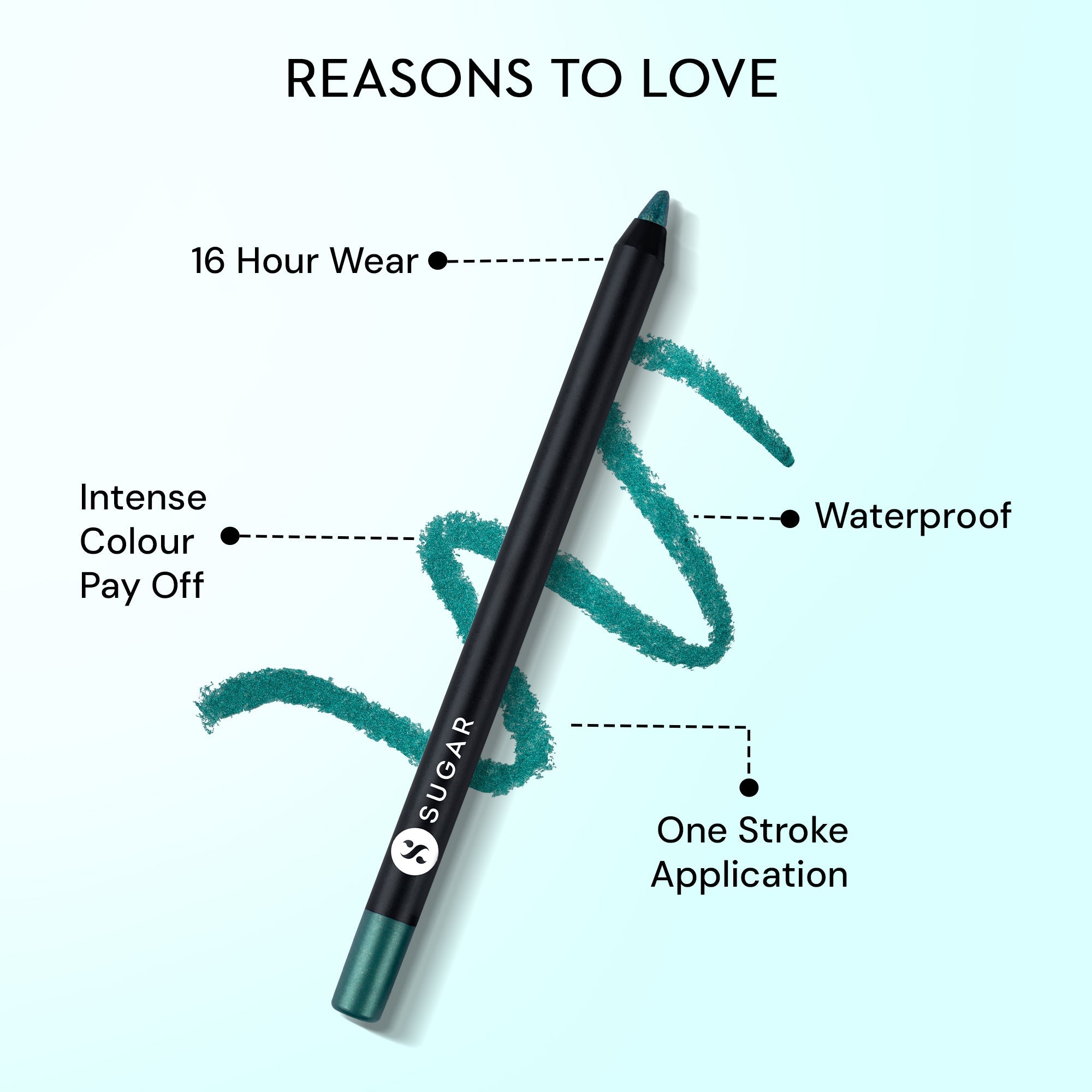 Sugar Stroke Of Genius Heavy-Duty Kohl