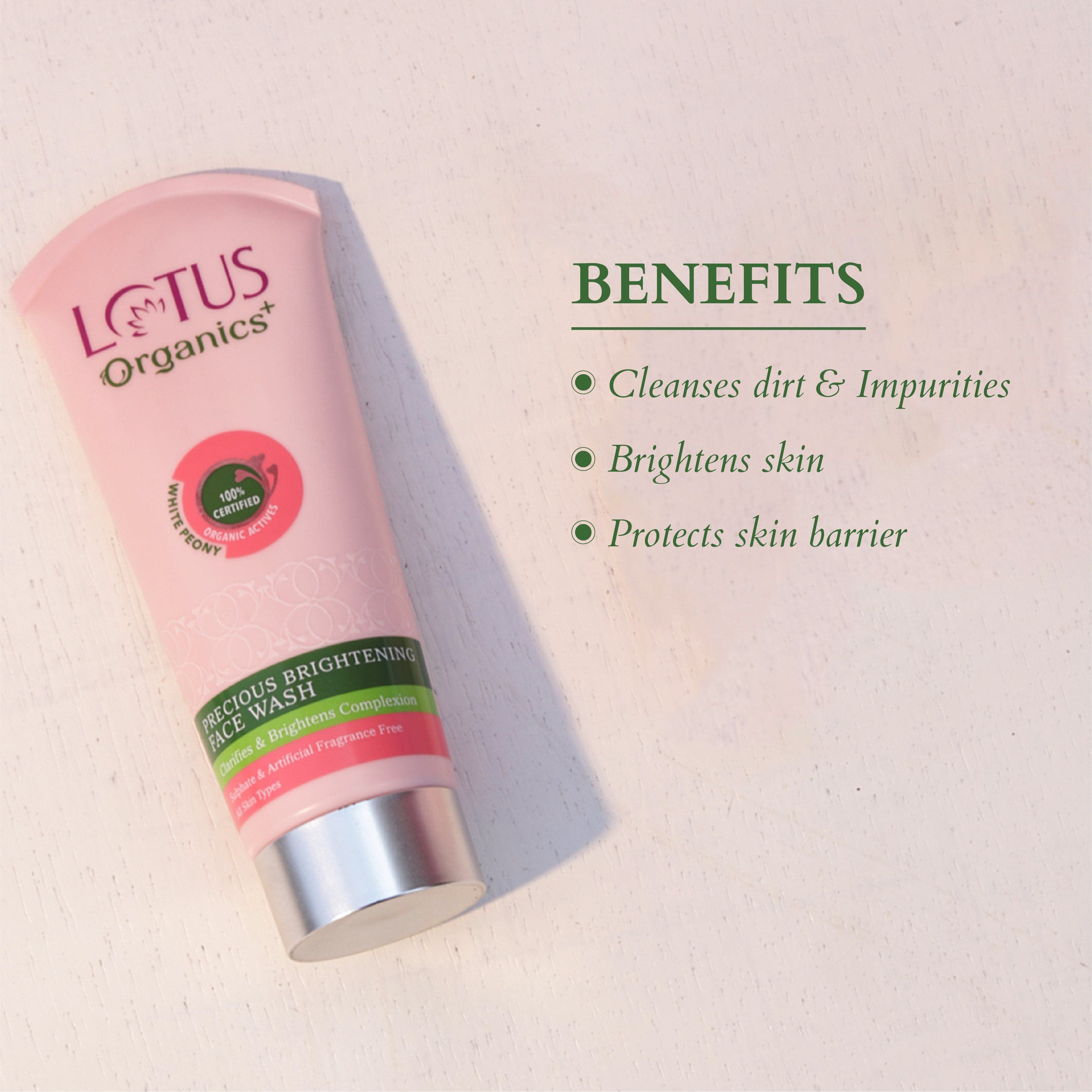 Lotus Precious Brightening Glow Mini Kit