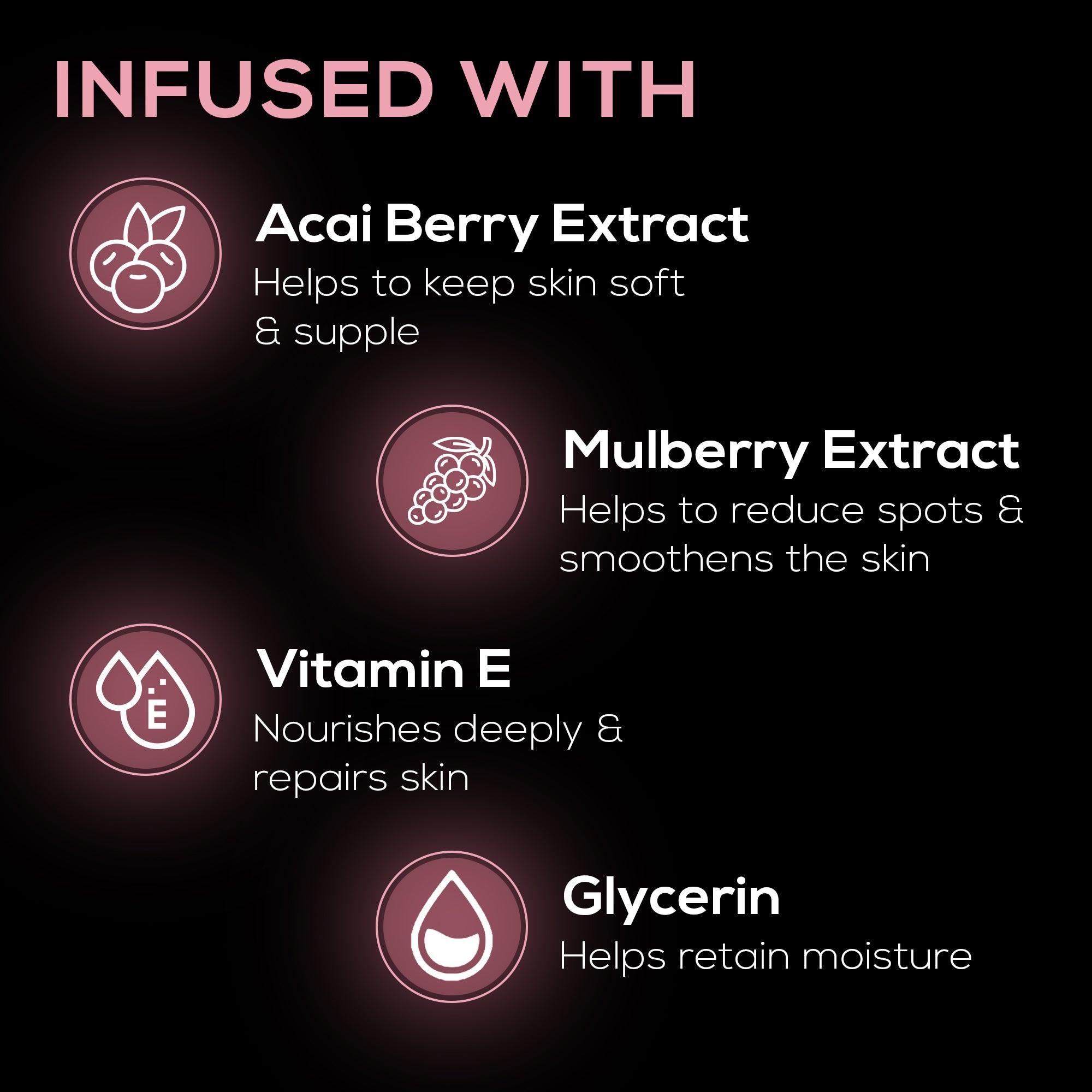 RENEE Super Glow Cleansing Powder with Acai berry & Vitamin E