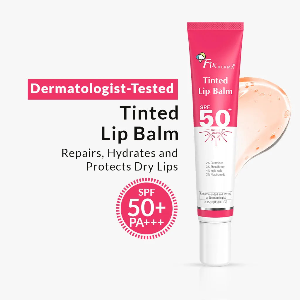 Fixderma Tinted Lip Balm SPF 50+