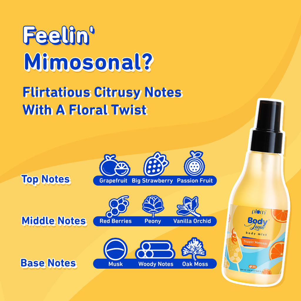 Plum Trippin' Mimosas Body Mist by Plum BodyLovin'