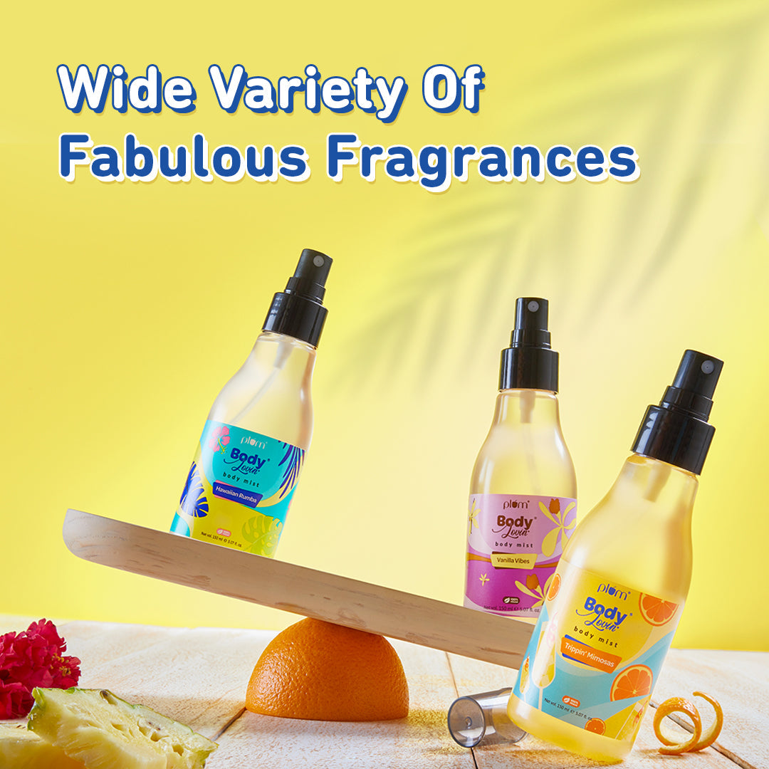 Plum Trippin' Mimosas Body Mist by Plum BodyLovin'