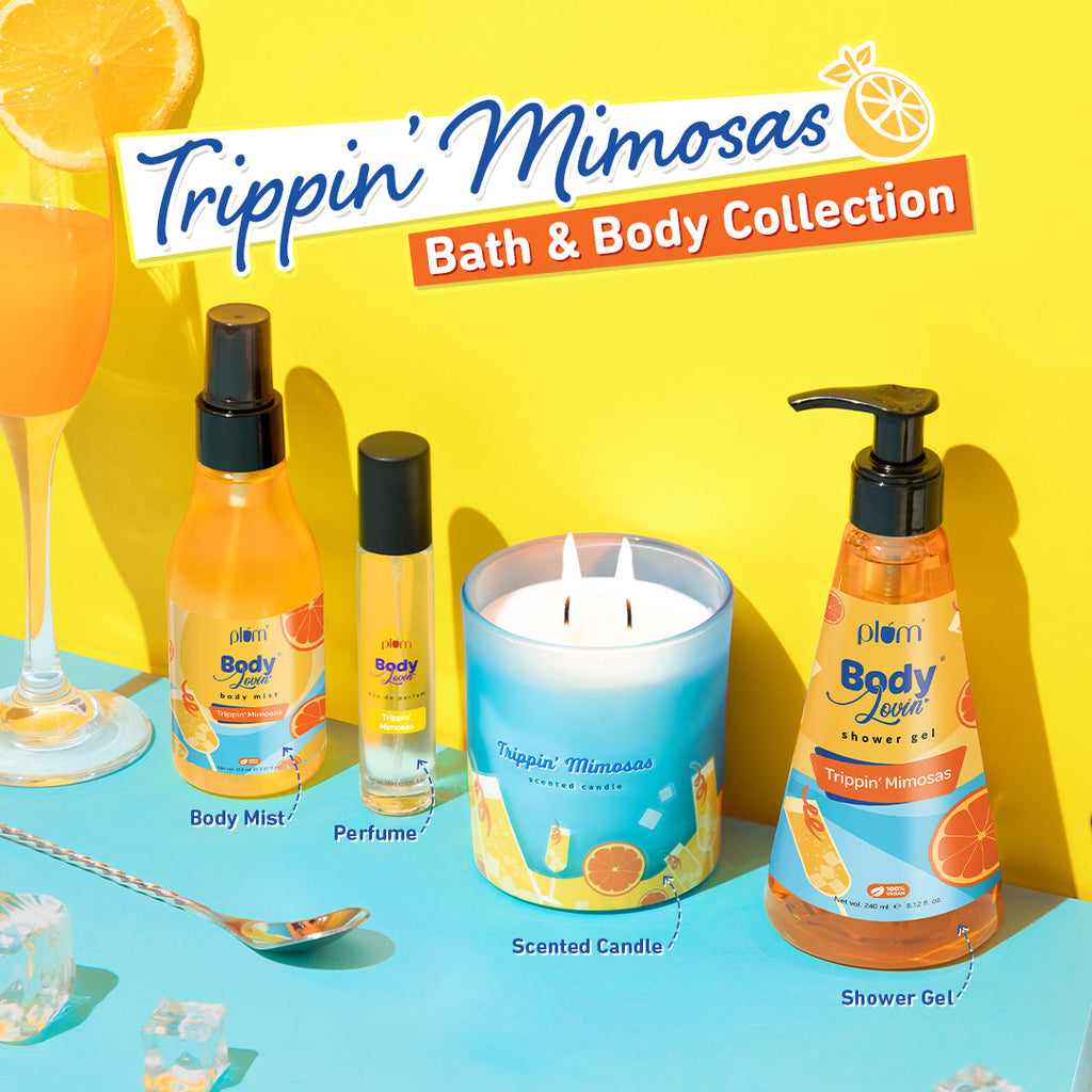 Plum Trippin' Mimosas Body Mist by Plum BodyLovin'