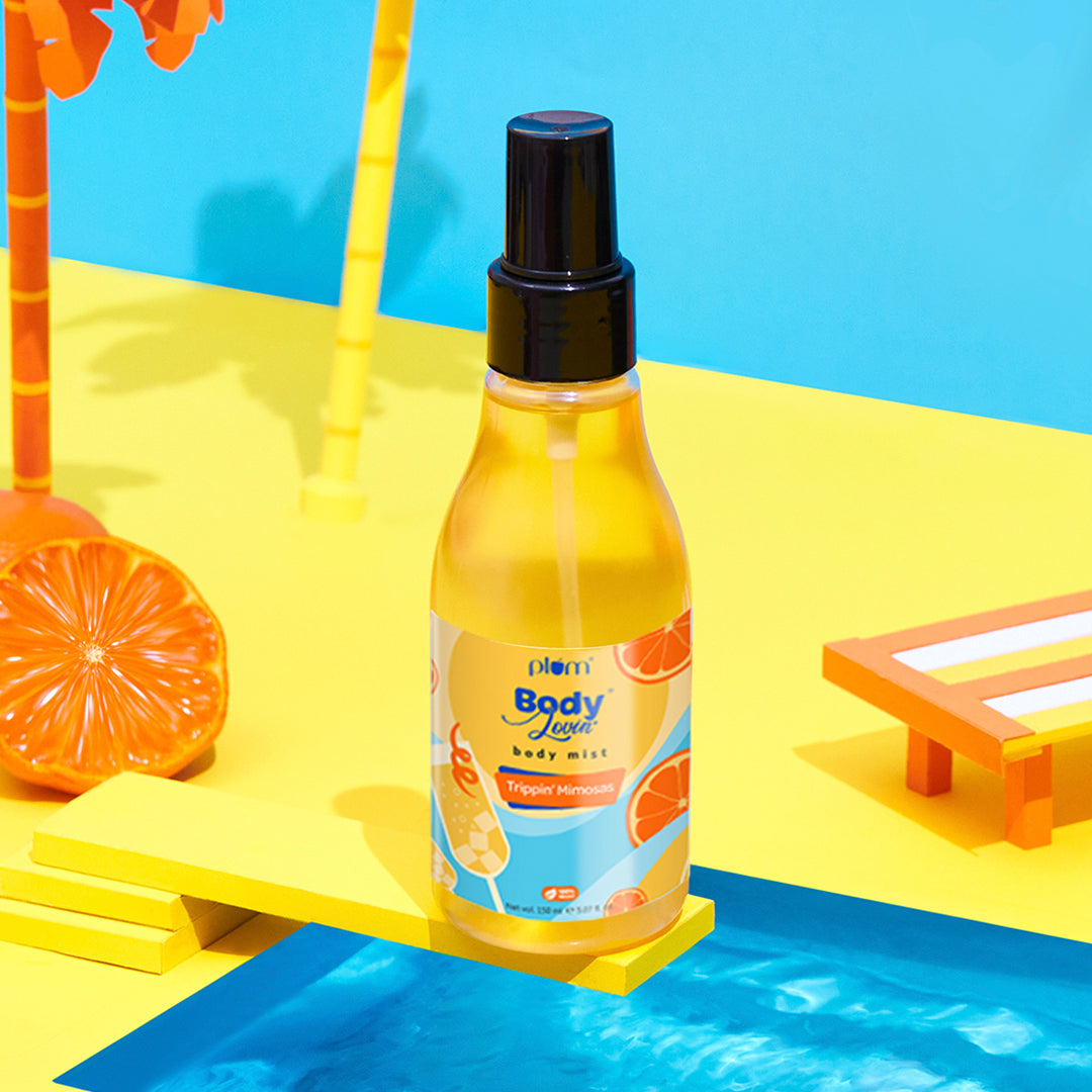 Plum Trippin' Mimosas Body Mist by Plum BodyLovin'