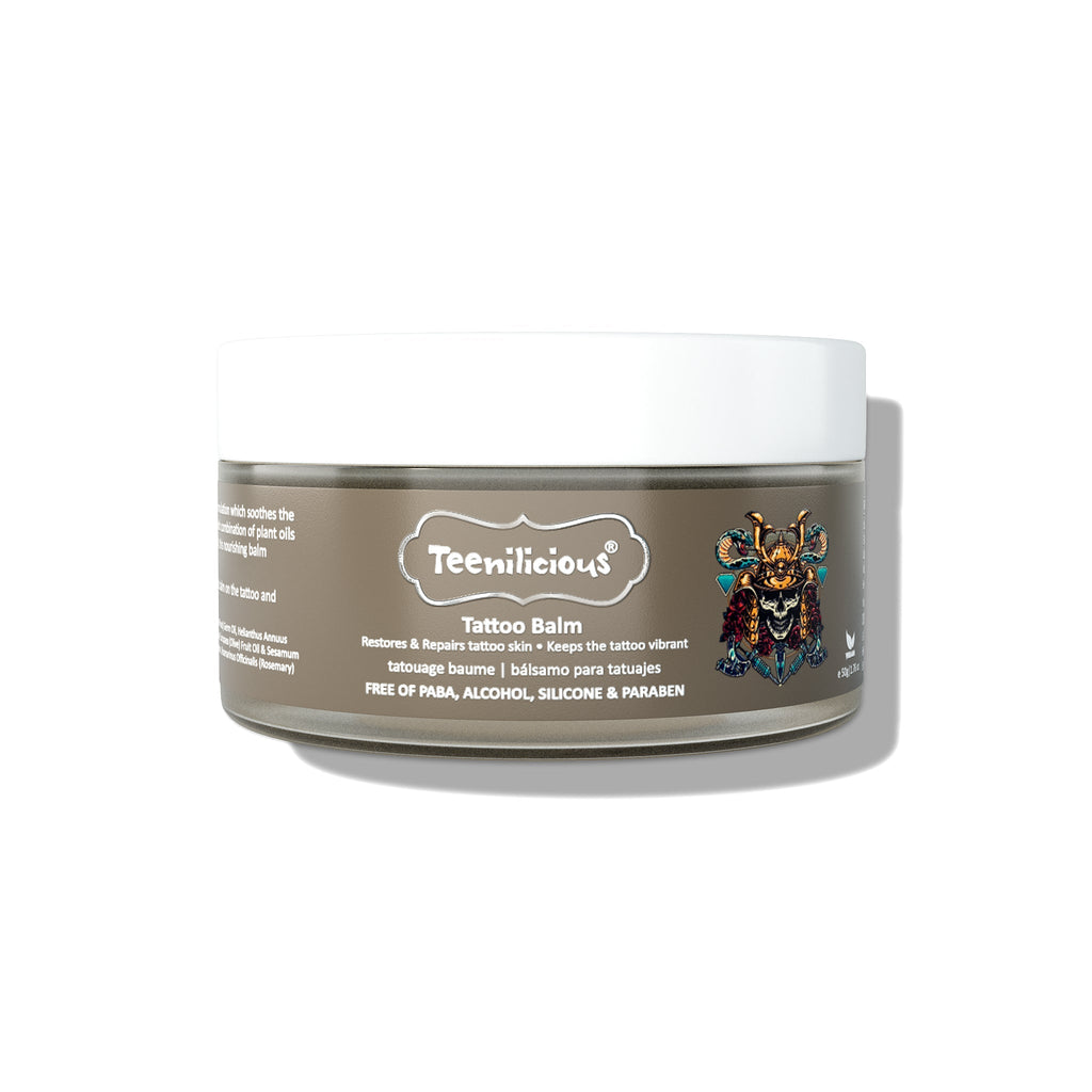 Fixderma Teenilicious Tattoo Balm - Tattoo Aftercare Cream For Old & New Tattoos