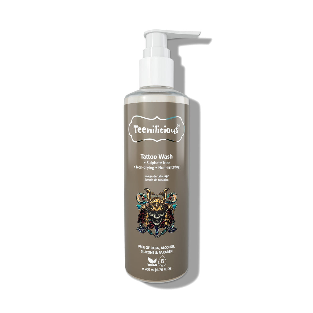 Fixderma Teenilicious Tattoo Wash - Gentle Tattoo Wash For All Types Of Tattoo
