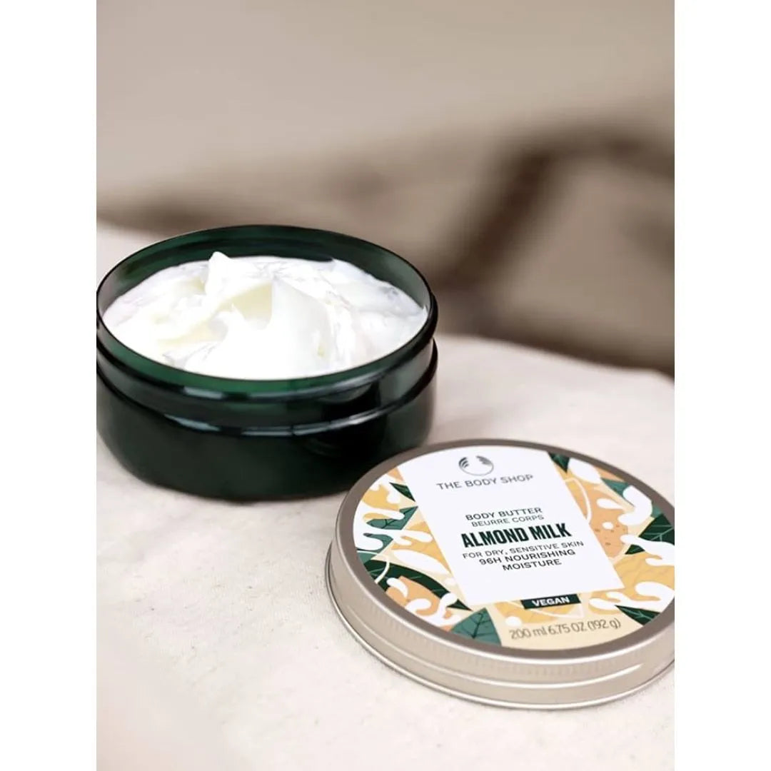 The Body Shop Almond Milk Body Butter (200ml)