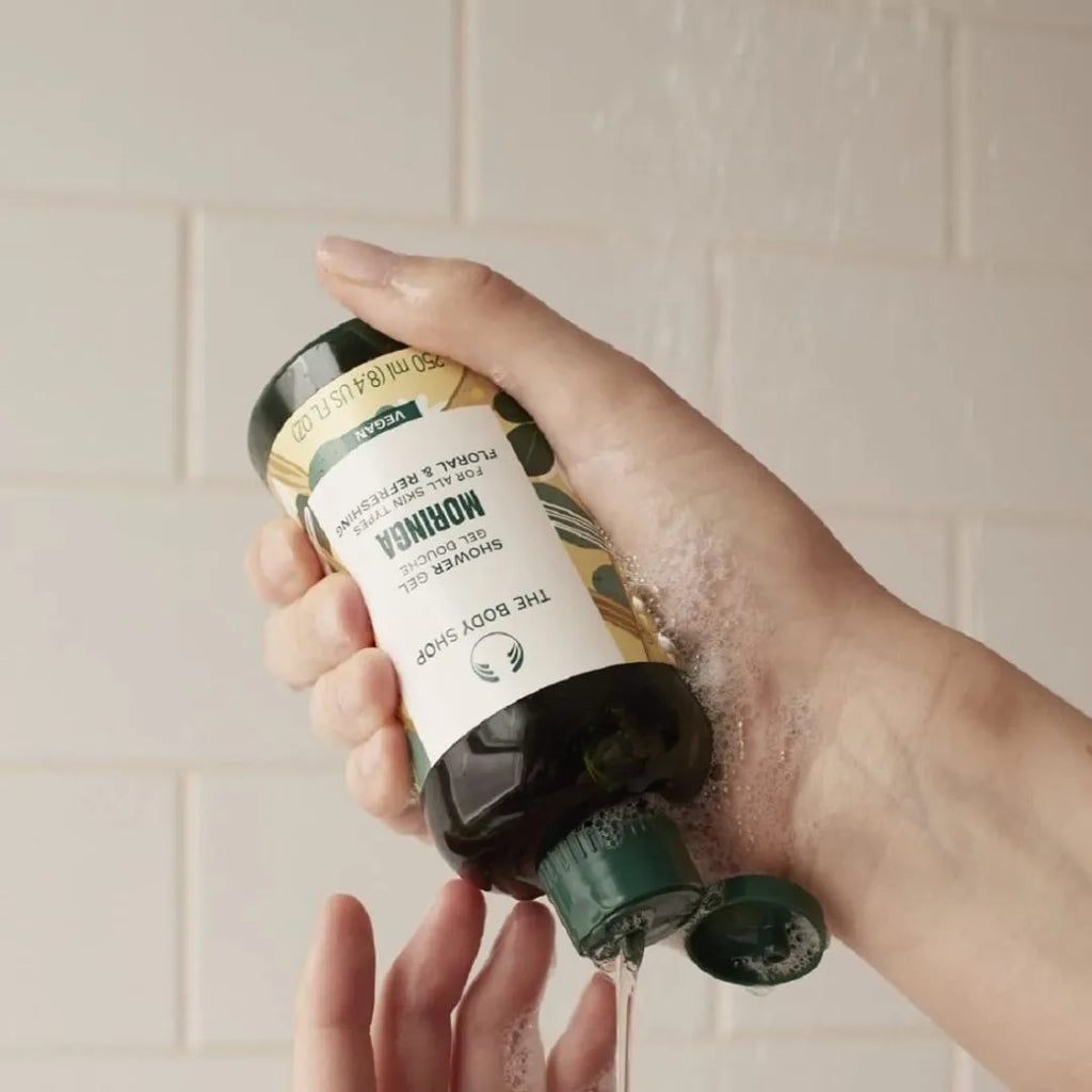 The Body Shop Moringa Shower Gel (250ml)