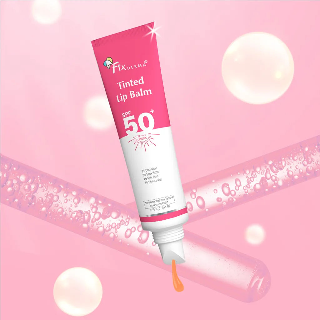 Fixderma Tinted Lip Balm SPF 50+