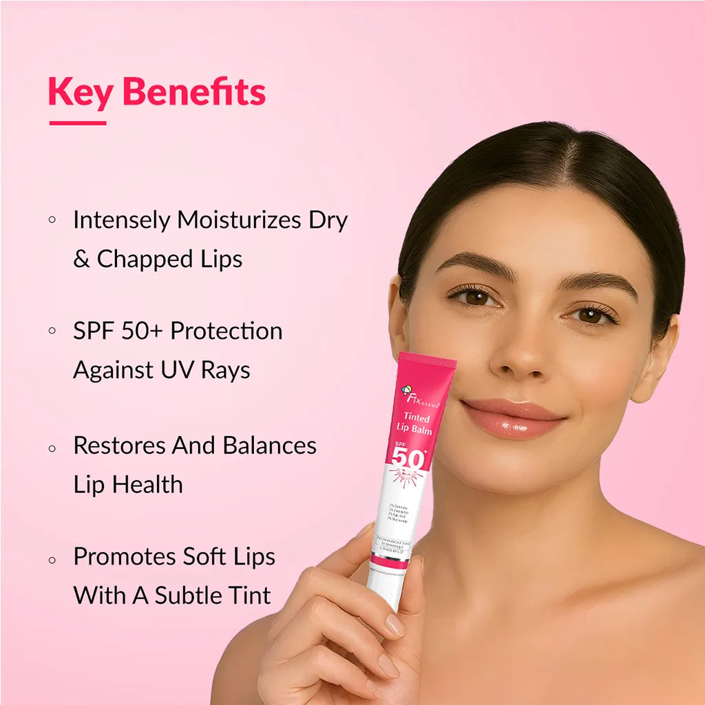 Fixderma Tinted Lip Balm SPF 50+