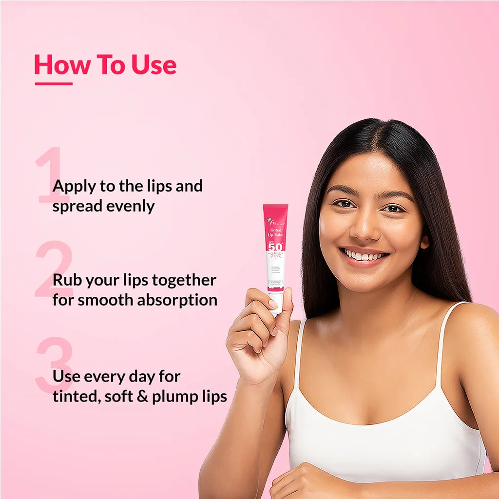 Fixderma Tinted Lip Balm SPF 50+