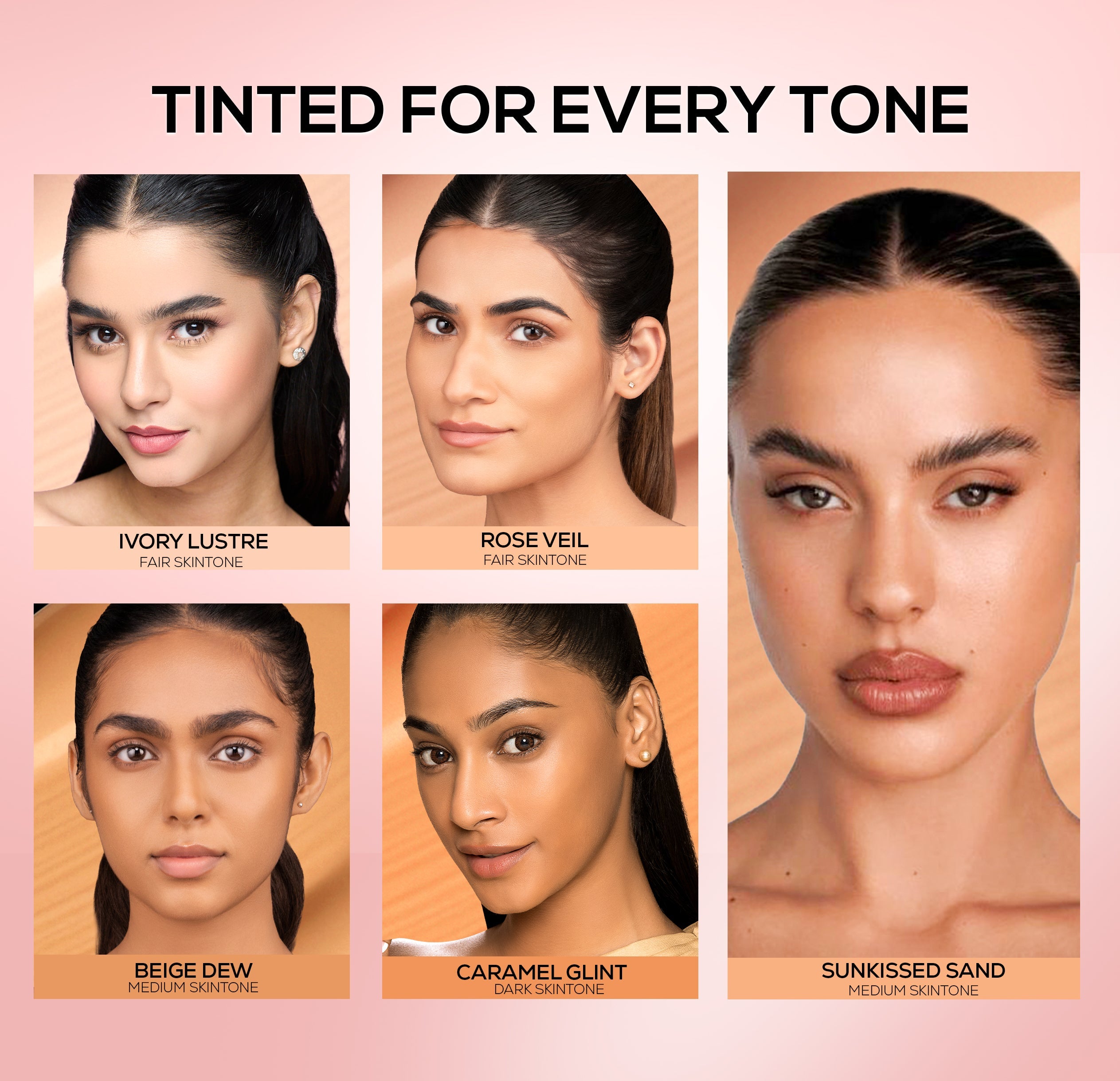 RENEE Tinted Moisturiser, 50 ml