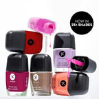 Sugar Tip Tac Toe Nail Lacquer Classic