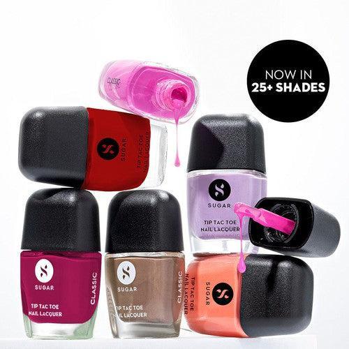 Sugar Tip Tac Toe Nail Lacquer Classic