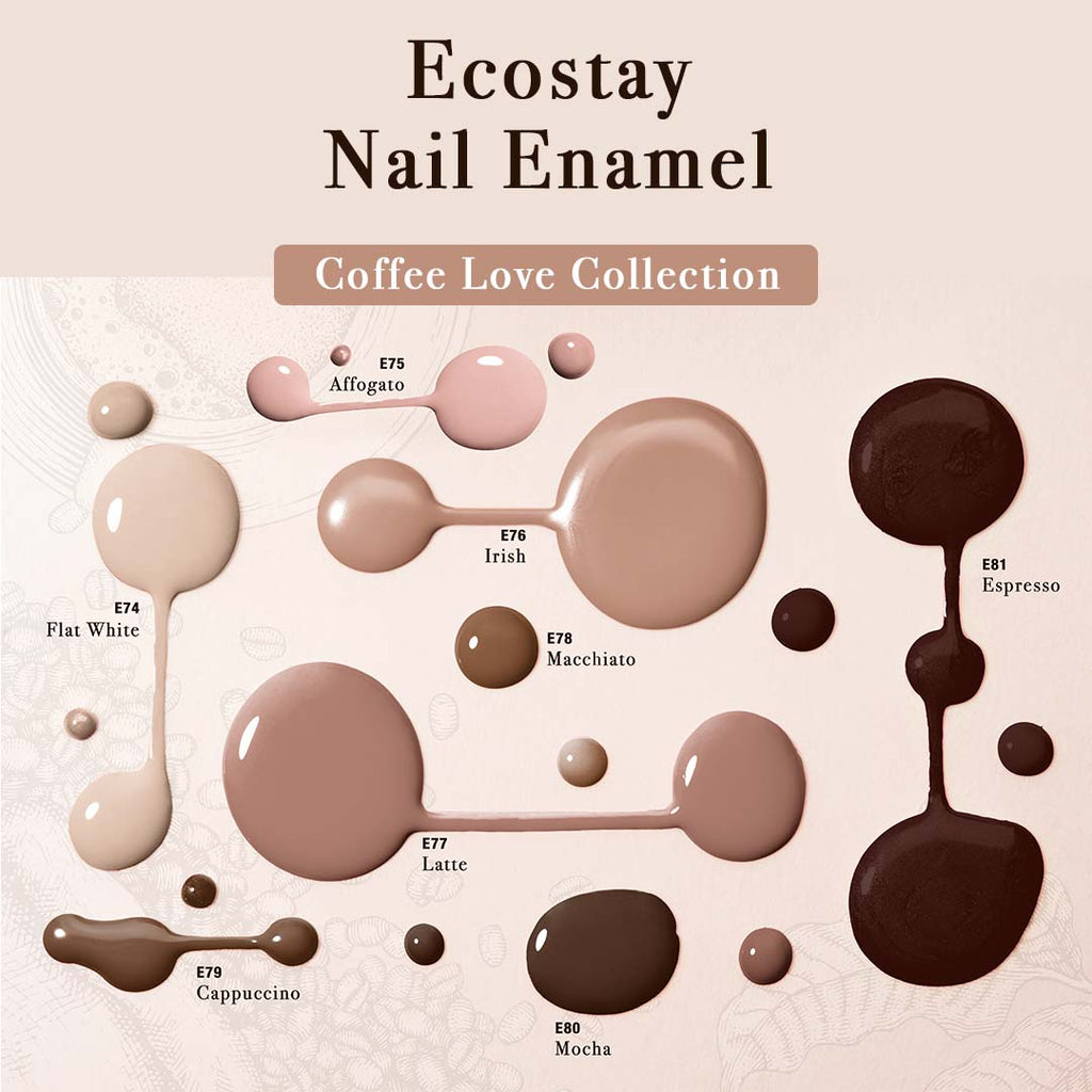 Lotus Ecostay Nail Enamel Flat White 10ml E74