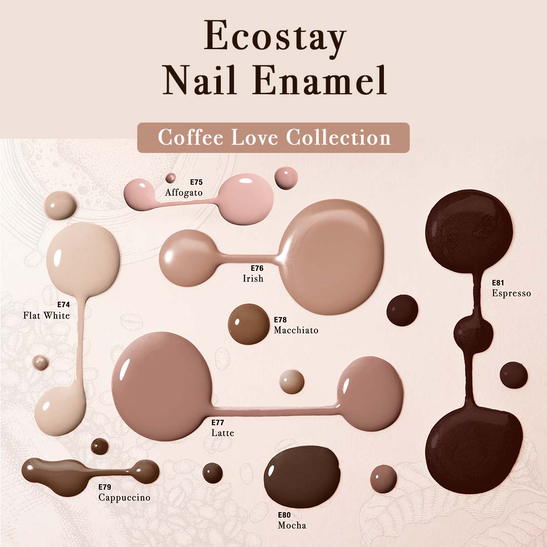 Lotus Ecostay Nail Enamel Mocha 10ml E80