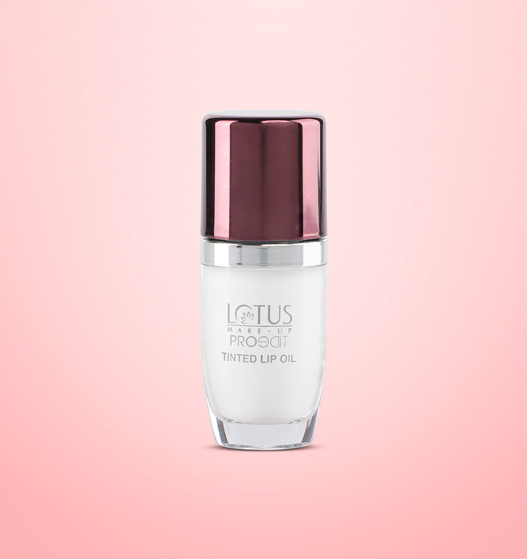 Lotus Proedit Tinted Lip Oils Enriched With Hyaluronic Acid