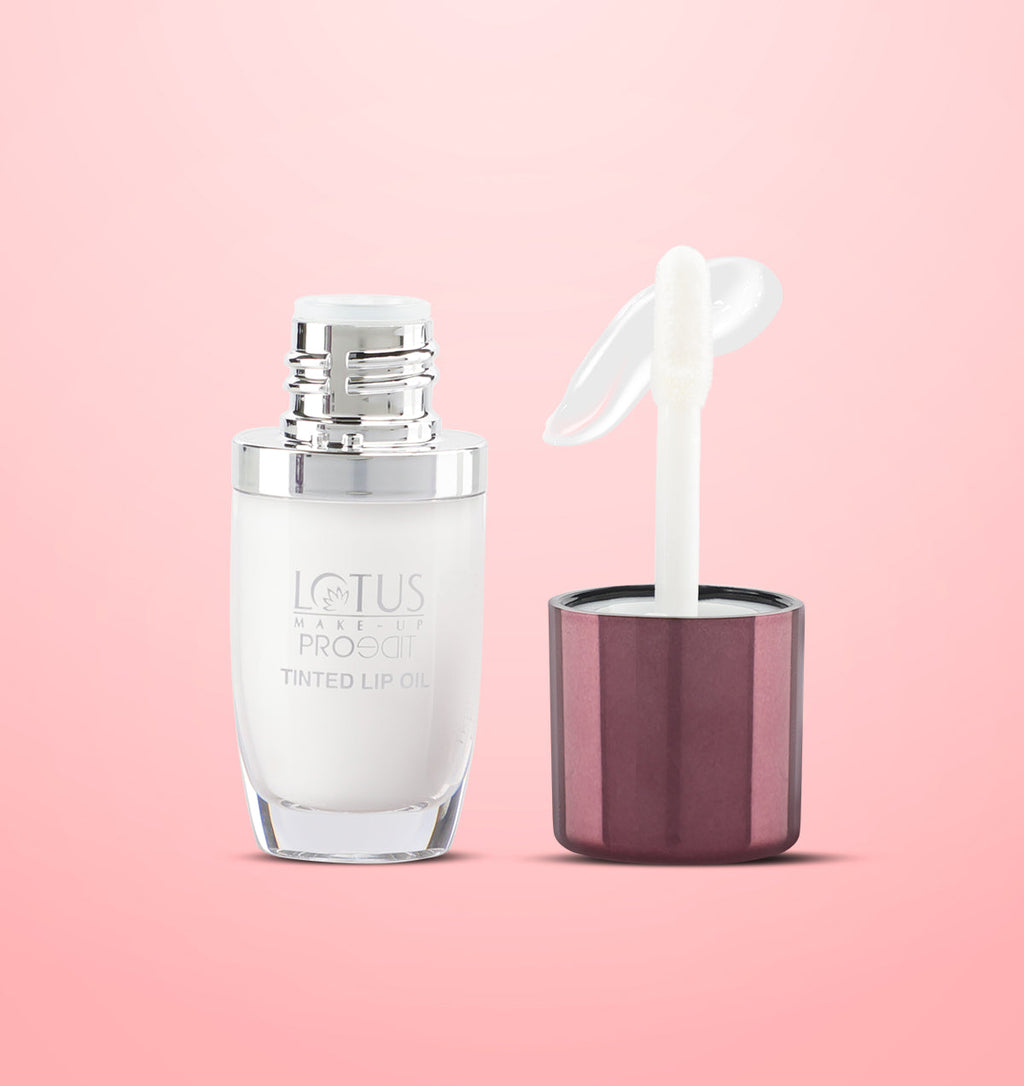 Lotus Proedit Tinted Lip Oils Enriched With Hyaluronic Acid