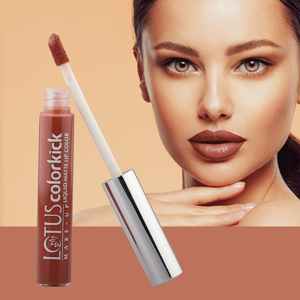 Lotus Colorkick Liquid Matte LipColor 6g