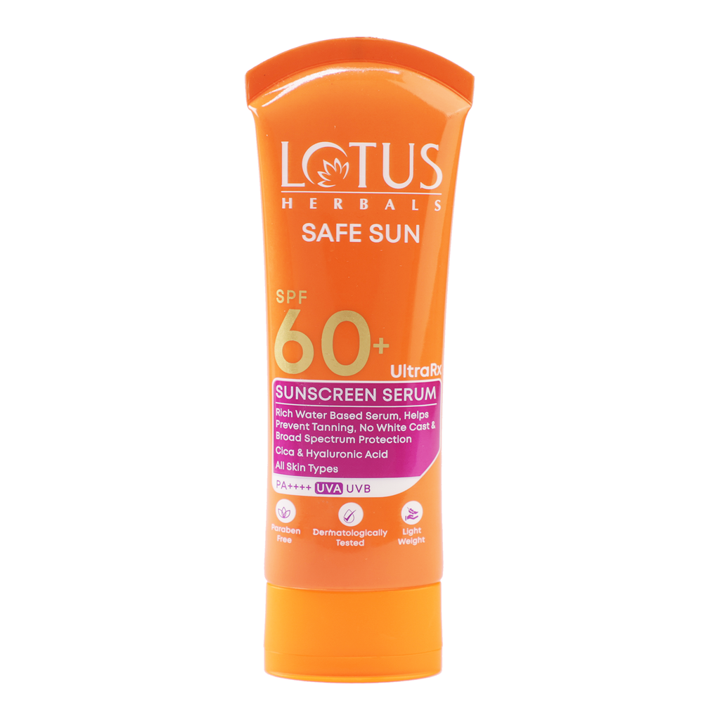 Lotus Safe Sun UltraRX Sunscreen Serum SPF 60 PA++++