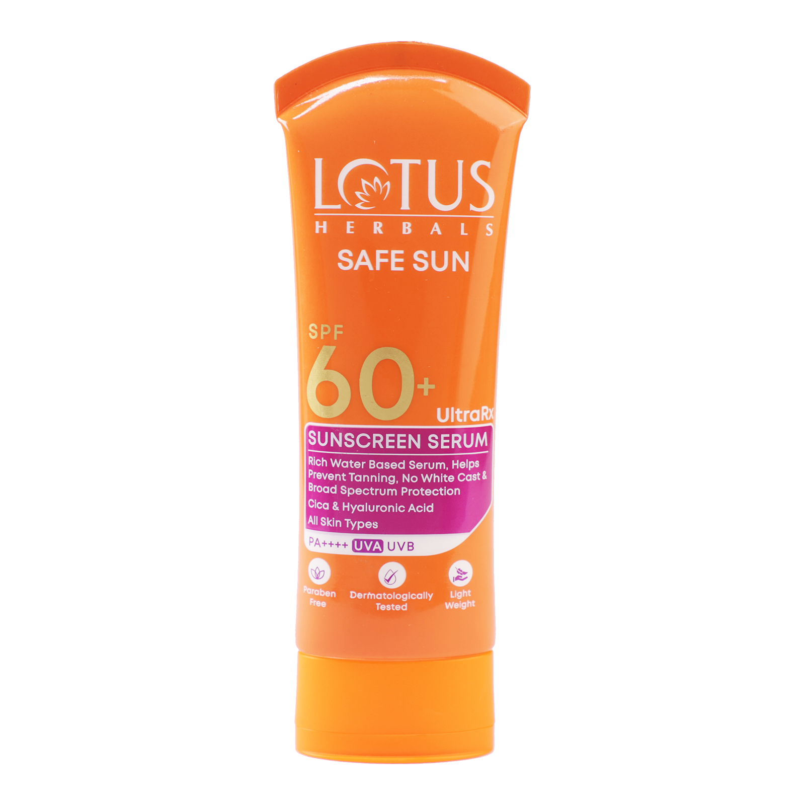 Lotus Safe Sun UltraRX Sunscreen Serum SPF 60 PA++++