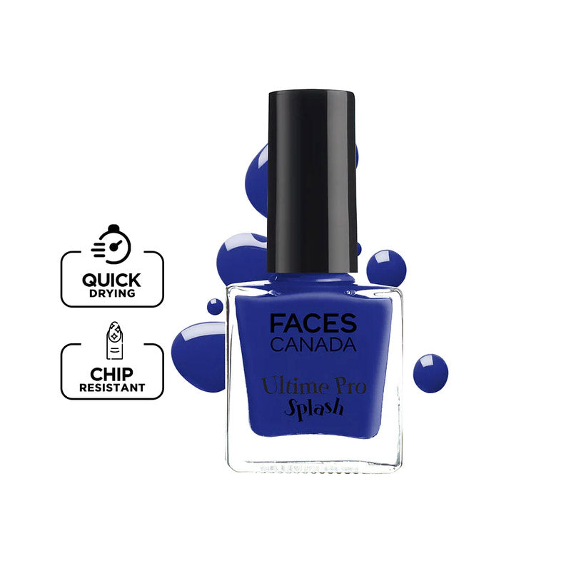 Faces Canada Splash Nail Enamel - (8ml)