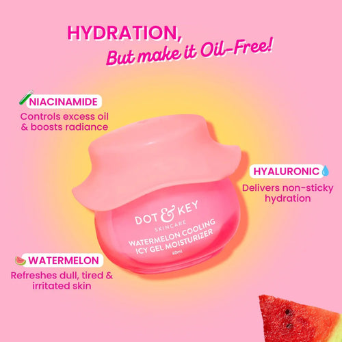 Dot & Key Watermelon Cooling Icy Gel Moisturizer 60g