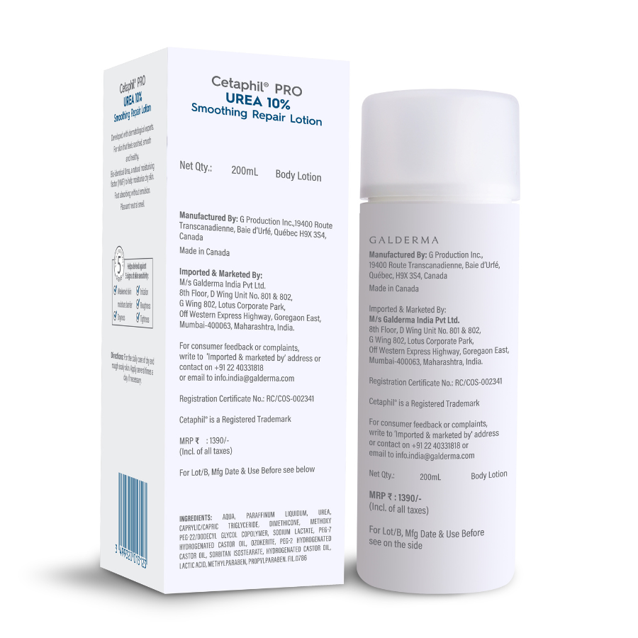 Cetaphil Pro Urea 10% Repair Lotion 200ML