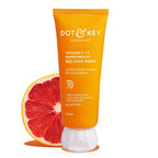 DOT & KEY Vitamin C + E Super Bright Gel Face Wash For Glowing And Brightening Skin | 175 Ml