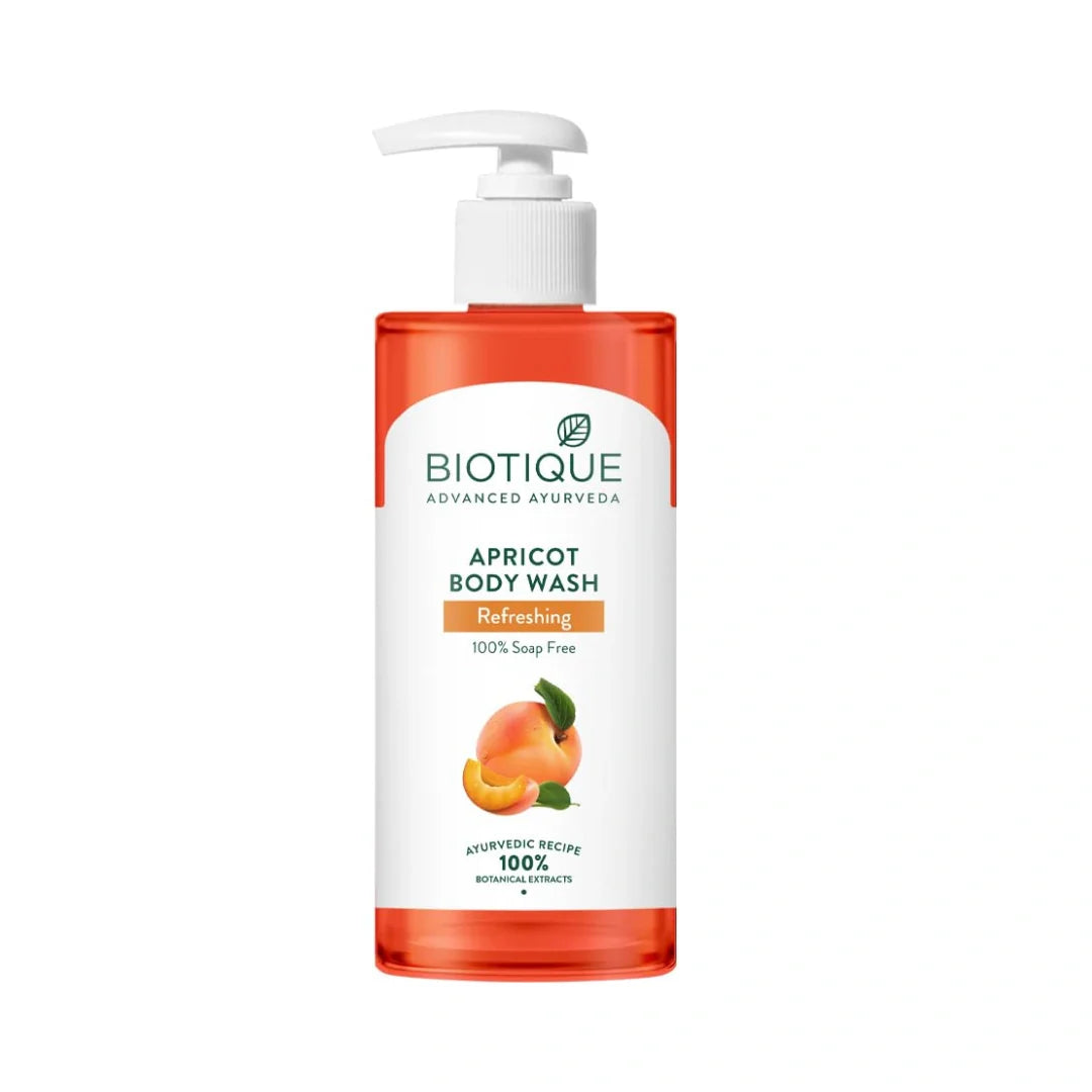Biotique Apricot Refreshing Body Wash 300ml