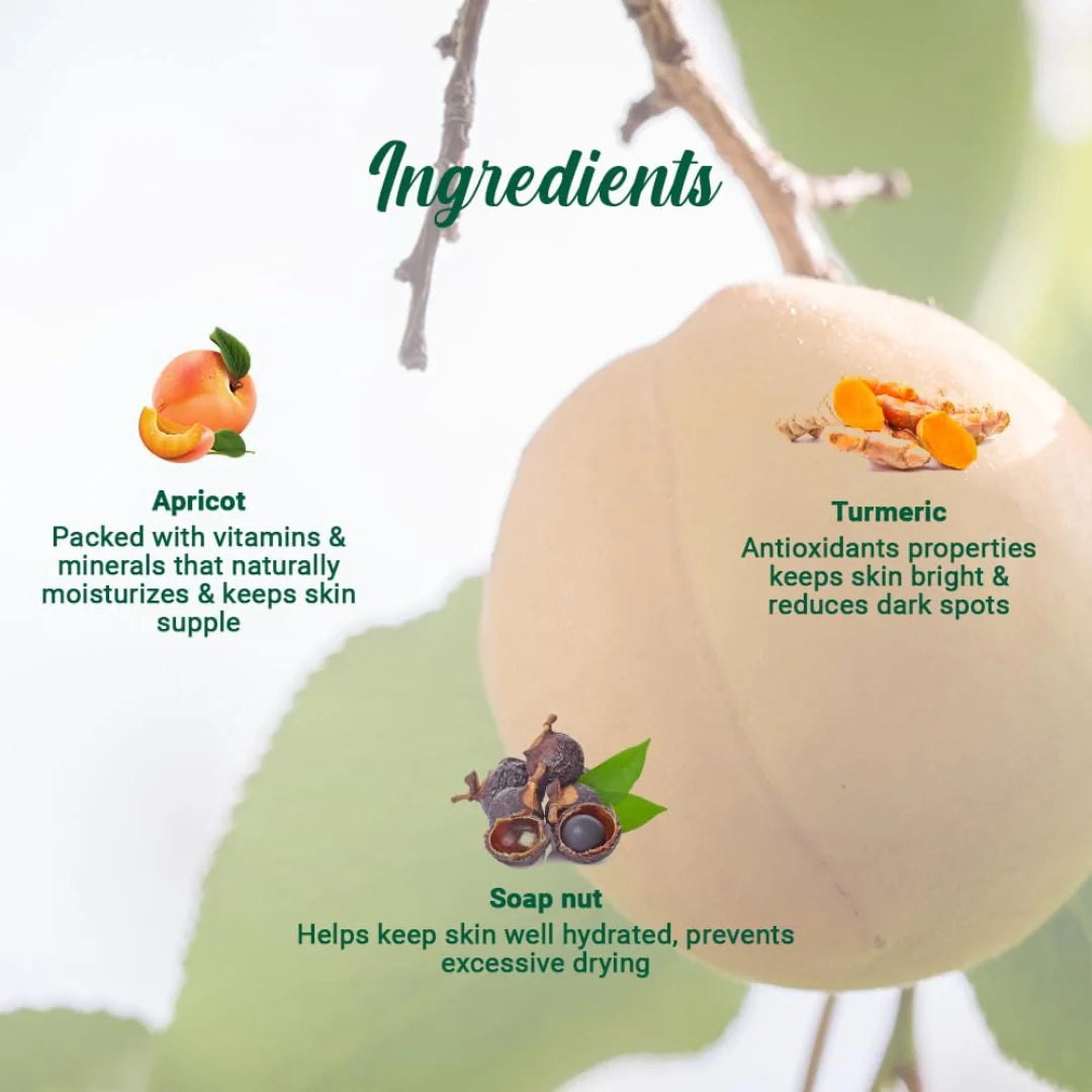 Biotique Apricot Refreshing Body Wash 300ml