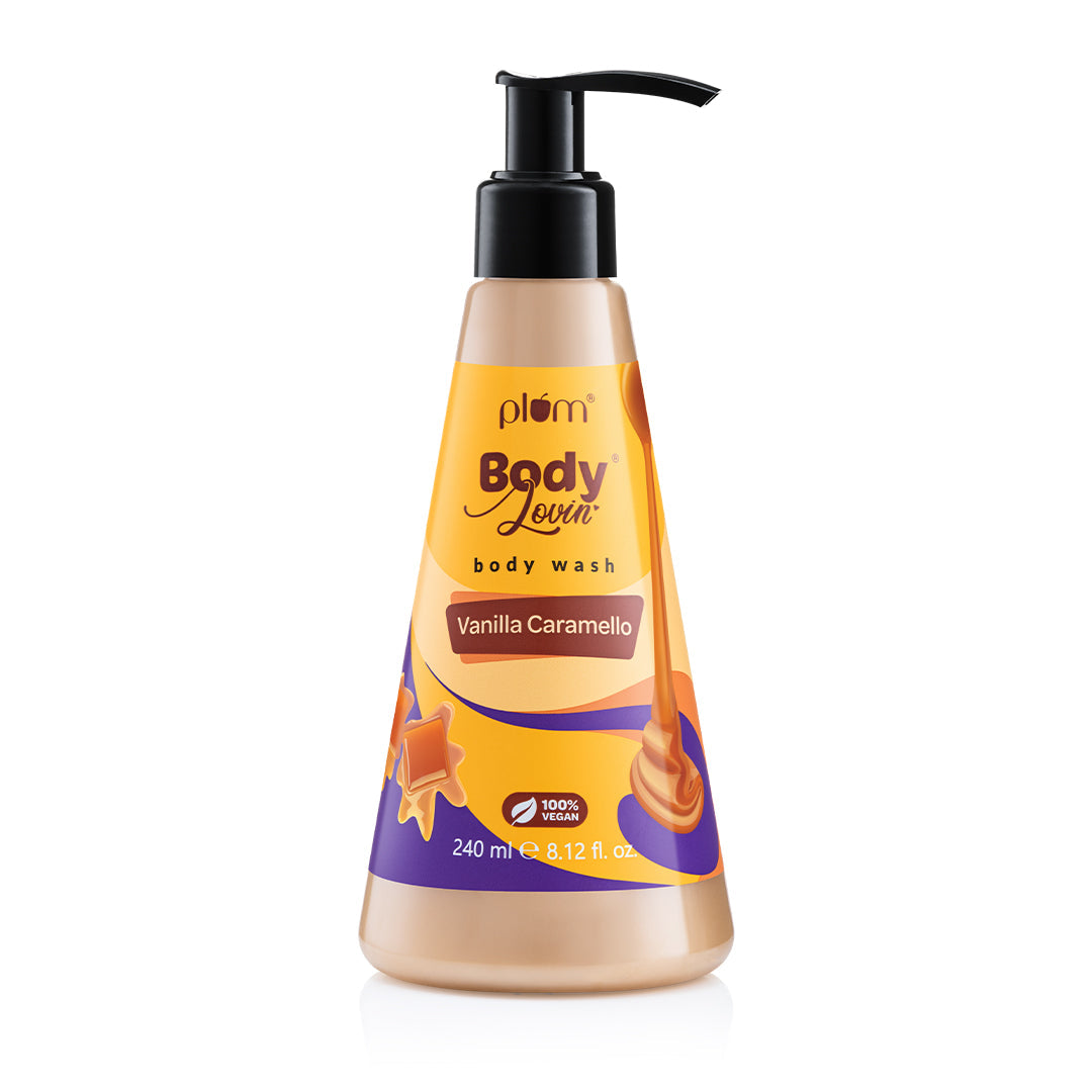 Plum Vanilla Caramello Body Wash by Plum Body Lovin'